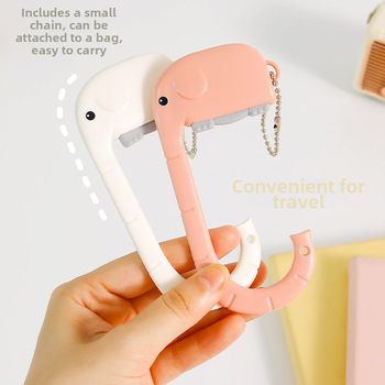 Κρεμαστή τσάντα μαθητή Γραφείο γραφείου Πλαϊνή σχολική τσάντα Φορητό γραφείο γραφείου Κρεμαστό γάντζο γραφείου χωρίς γροθιές