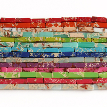 Αξεσουάρ κοσμημάτων πράσινο κυλινδρικό βραχιόλι με χάντρες από πέτρα αυτοκράτορα νεφρίτη, τετράγωνο βραχιόλι με χάντρες, υφασμένα αξεσουάρ από χαλαρές χάντρες, υλικό