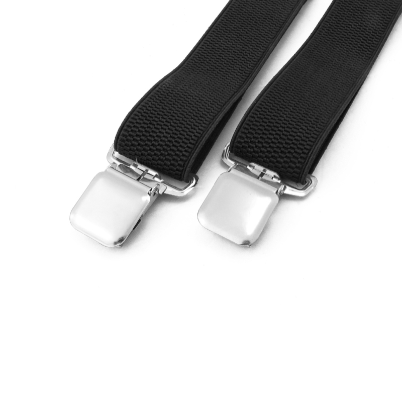 3,8 cm-es kukoricamintás 3 klipszes Y típusú szerszámozás Férfi pántos farmernadrág pánt Uniszex erős pántos klipsz