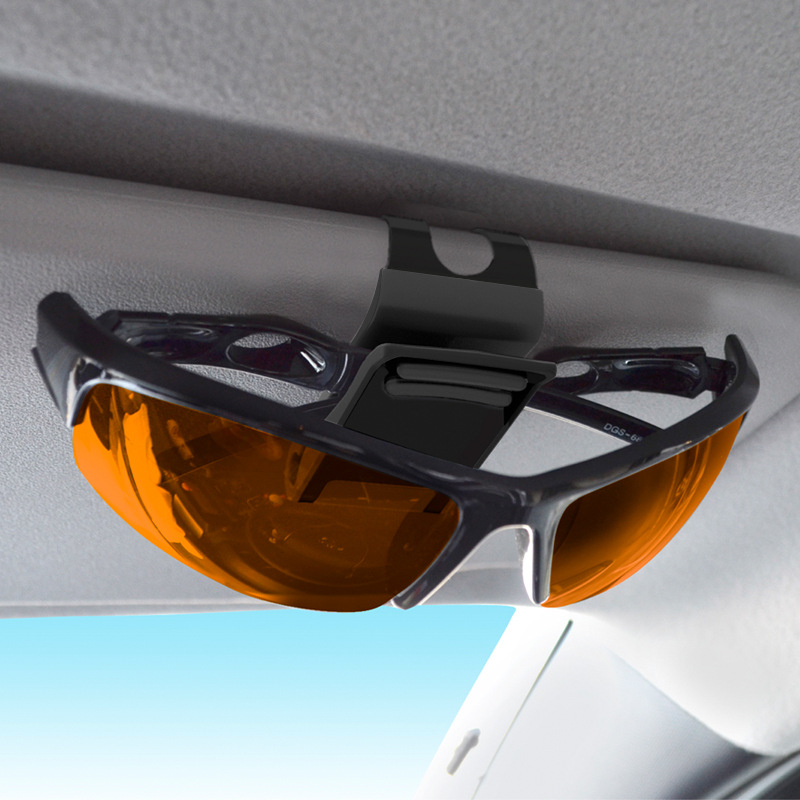 Ιαπωνικά κλιπ γυαλιών αυτοκινήτου YAC για αυτοκίνητο, βραχίονας ματιών αυτοκινήτου, γυαλιά ηλίου αυτοκινήτου, κάρτα αποθήκευσης γυαλιών ηλίου