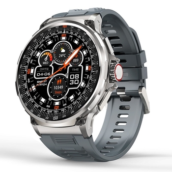 Határokon átnyúló V69 okosóra pulzusméréssel, nagyfelbontású képernyővel, Bluetooth hívással, információs push értesítésekkel, lépésszámlálással és sportfigyeléssel