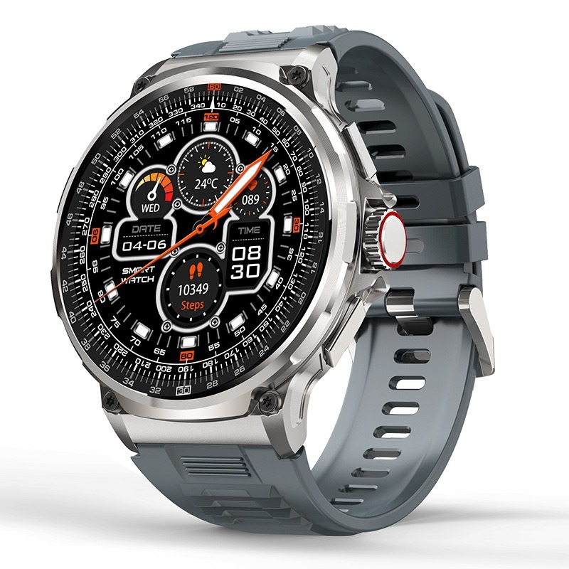 Határokon átnyúló V69 okosóra pulzusméréssel, nagyfelbontású képernyővel, Bluetooth hívással, információs push értesítésekkel, lépésszámlálással és sportfigyeléssel