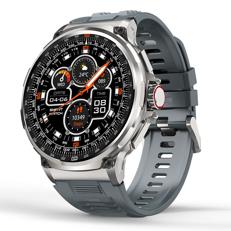 Határokon átnyúló V69 okosóra pulzusméréssel, nagyfelbontású képernyővel, Bluetooth hívással, információs push értesítésekkel, lépésszámlálással és sportfigyeléssel