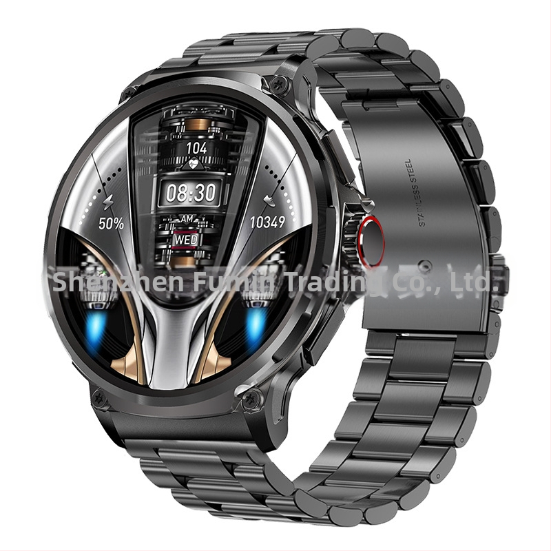 Határokon átnyúló V69 okosóra pulzusméréssel, nagyfelbontású képernyővel, Bluetooth hívással, információs push értesítésekkel, lépésszámlálással és sportfigyeléssel