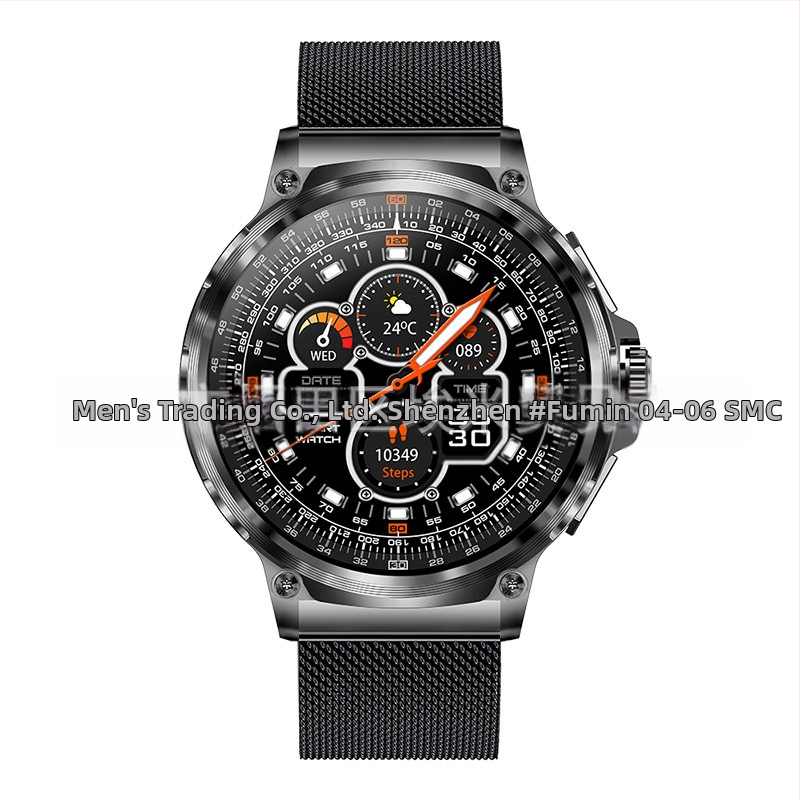 Határokon átnyúló V69 okosóra pulzusméréssel, nagyfelbontású képernyővel, Bluetooth hívással, információs push értesítésekkel, lépésszámlálással és sportfigyeléssel