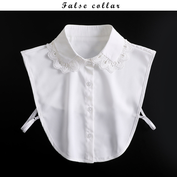 Κολάρο κούκλας Lotus Leaf Fungus Edge Fake Collar White Lace Shawl Διακοσμητικό κολάρο Κολάρο Διασυνοριακός κατασκευαστής χονδρικής