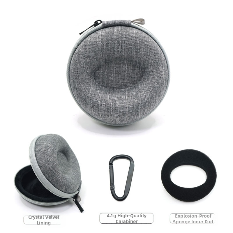 Tiesioginio gamyklinio pardavimo Eva laikrodžių dėžutė, atspari vandeniui ir kritimui, trijų padėčių juodas laikrodžių krepšys, nešiojama Eva laikrodžių laikymo dėžutė.