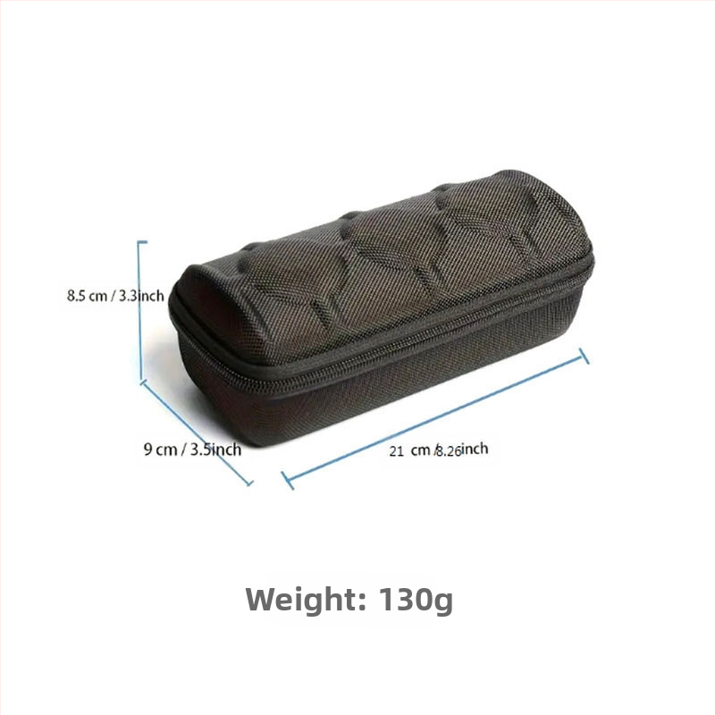 Tiesioginio gamyklinio pardavimo Eva laikrodžių dėžutė, atspari vandeniui ir kritimui, trijų padėčių juodas laikrodžių krepšys, nešiojama Eva laikrodžių laikymo dėžutė.