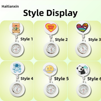 Αναδιπλούμενο Ρολόι Νοσοκόμας, Χαριτωμένο Ρολόι Τσέπης, Κρεμαστό Ρολόι Γιατρού, Φωτεινό Ρολόι Φοιτητή, Γυναικείο Μοντέλο, Σε Απόθεμα, Γρήγορη Παράδοση, Φωτεινό Καντράν