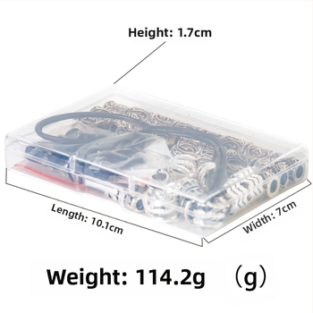 DIY Περούκα Διακοσμητικός Δαχτυλίδι Μαλλιών Αξεσουάρ Μαλλιών Διάφορα Κράματα Κεφαλής Δαχτυλίδι Μαλλιών Κοστούμι Reggae Βρώμικη Πλεξούδα Δαχτυλίδι Μαλλιών Μεγάλη Πλεξούδα