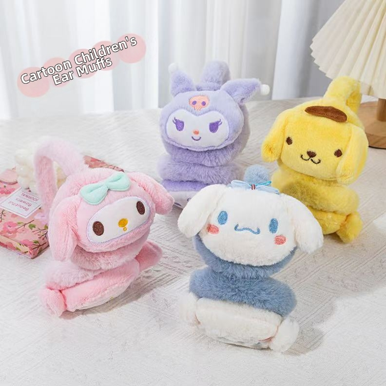 Gyermek fülvédők fiúknak és lányoknak, diákoknak, meleg, fagyálló fültok, őszi és téli új, kulomi állítható fülmelegítő fülvédő