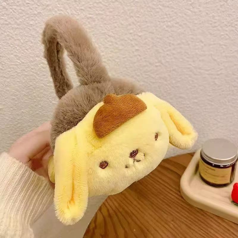 Gyermek fülvédők fiúknak és lányoknak, diákoknak, meleg, fagyálló fültok, őszi és téli új, kulomi állítható fülmelegítő fülvédő