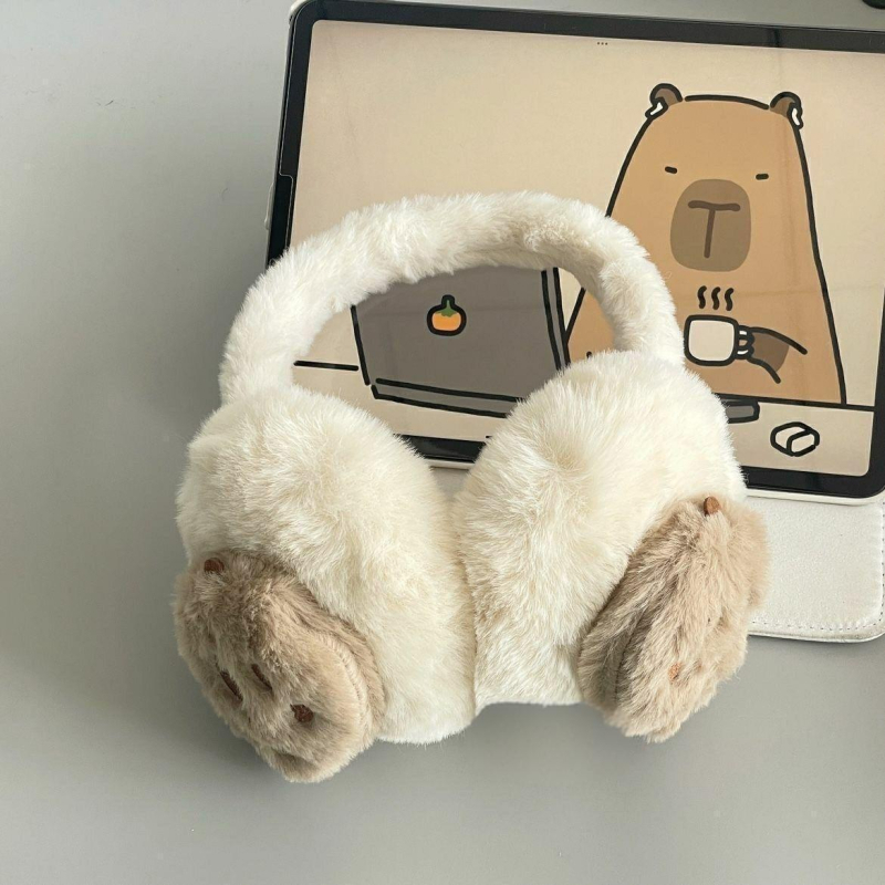 Gyermek fülvédők fiúknak és lányoknak, diákoknak, meleg, fagyálló fültok, őszi és téli új, kulomi állítható fülmelegítő fülvédő