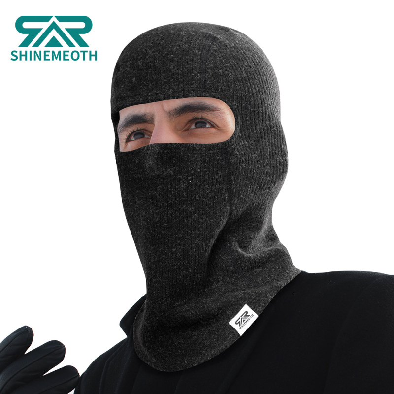 Sun Moss talvine suusapeakate, näokaitse, soe külmakindel suusa- ja lumelauakiiver, vooderdatud villast kootud peakattega müts