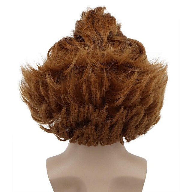 Европейска и американска аниме клоун душата на пениуайз периферна ужасна перука косплей Хелоуин маска шапка