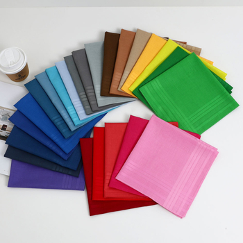 Moteriška medvilninė nosinaitė, medvilninė vyriška nosinaitė, vienspalvė, vienspalvė, padėkliukai, senovinis, sugeriantis prakaitą rankšluostis, tarpvalstybinė didmeninė prekyba