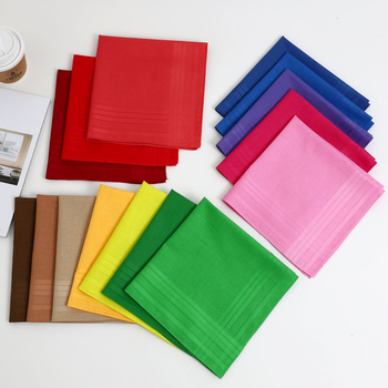 Moteriška medvilninė nosinaitė, medvilninė vyriška nosinaitė, vienspalvė, vienspalvė, padėkliukai, senovinis, sugeriantis prakaitą rankšluostis, tarpvalstybinė didmeninė prekyba