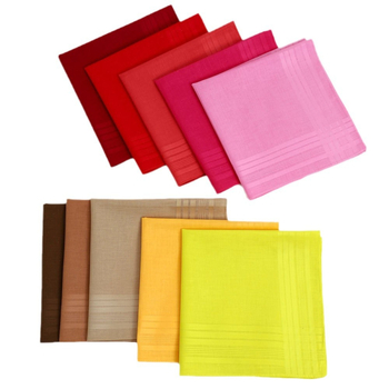 Moteriška medvilninė nosinaitė, medvilninė vyriška nosinaitė, vienspalvė, vienspalvė, padėkliukai, senovinis, sugeriantis prakaitą rankšluostis, tarpvalstybinė didmeninė prekyba