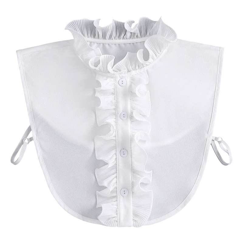 Gombaszélű csipke, édes hamisgallér, női őszi-téli alsó, sokoldalú hamisgallér, hengerelt szélű hamis inggallér, fehér csipke