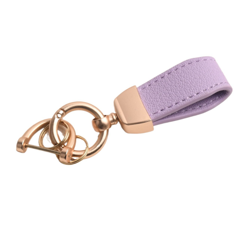 Új mini francia báránybőr kulcstartó, kicsi, friss, kreatív, aranyos, rövid kulcstartó medál, apró ékszer