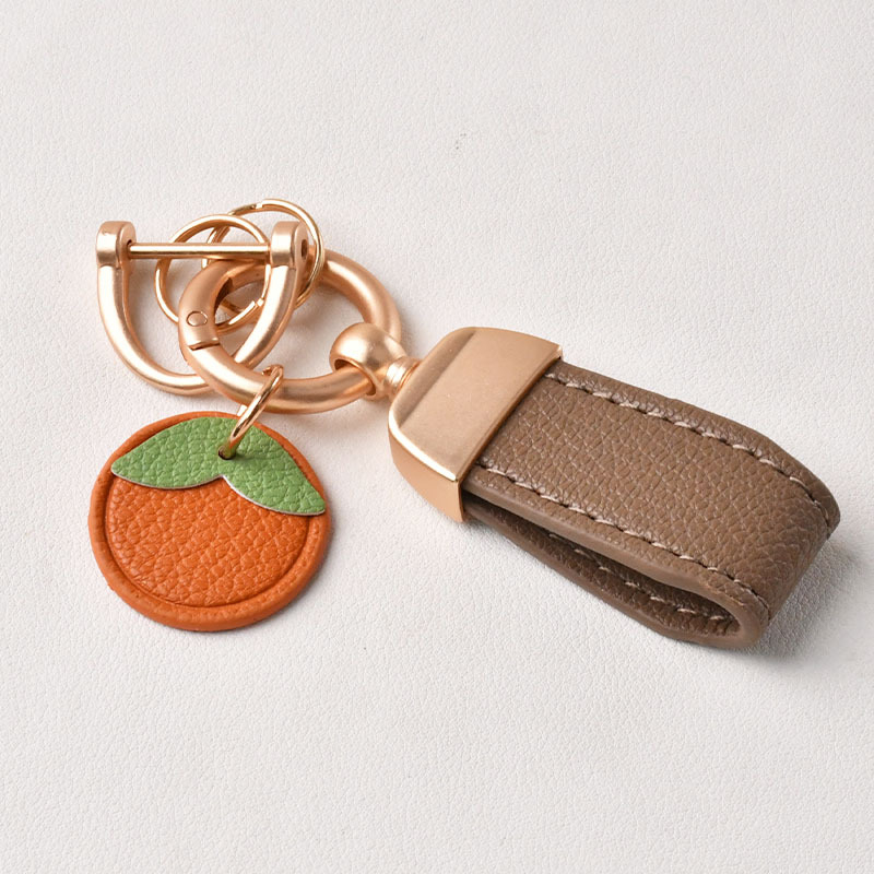 Új mini francia báránybőr kulcstartó, kicsi, friss, kreatív, aranyos, rövid kulcstartó medál, apró ékszer