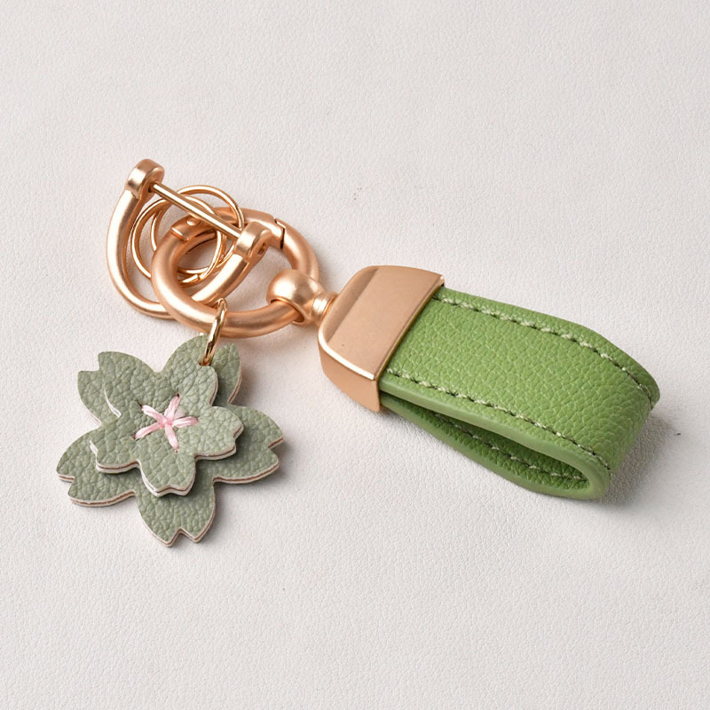 Új mini francia báránybőr kulcstartó, kicsi, friss, kreatív, aranyos, rövid kulcstartó medál, apró ékszer