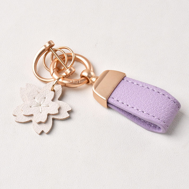 Új mini francia báránybőr kulcstartó, kicsi, friss, kreatív, aranyos, rövid kulcstartó medál, apró ékszer