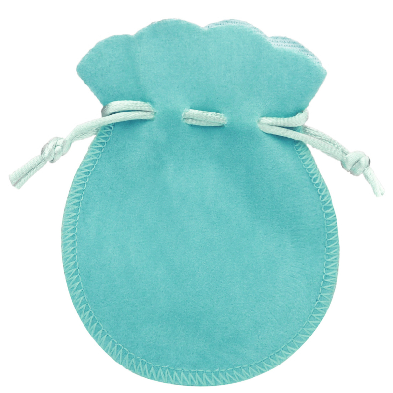 10/zsák flanel ajándéktáska flanel ékszertáska töktáska bársonytáska 7 * 9cm F3991