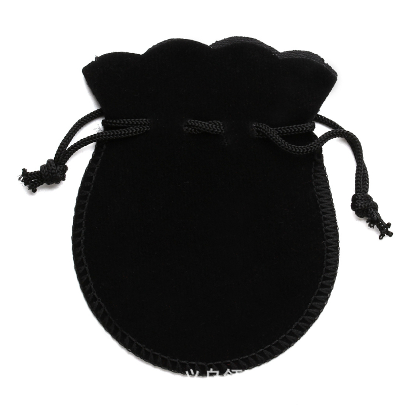 10/zsák flanel ajándéktáska flanel ékszertáska töktáska bársonytáska 7 * 9cm F3991