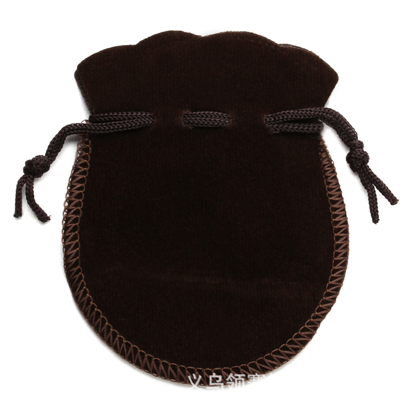 10/zsák flanel ajándéktáska flanel ékszertáska töktáska bársonytáska 7 * 9cm F3991