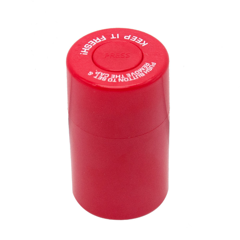 Rūpnīcas tiešās jaunās plastmasas noslēgtās kannas ar mazu vakuuma tabakas uzglabāšanas kasti var ar logotipu 165ml