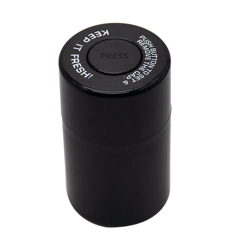 Rūpnīcas tiešās jaunās plastmasas noslēgtās kannas ar mazu vakuuma tabakas uzglabāšanas kasti var ar logotipu 165ml