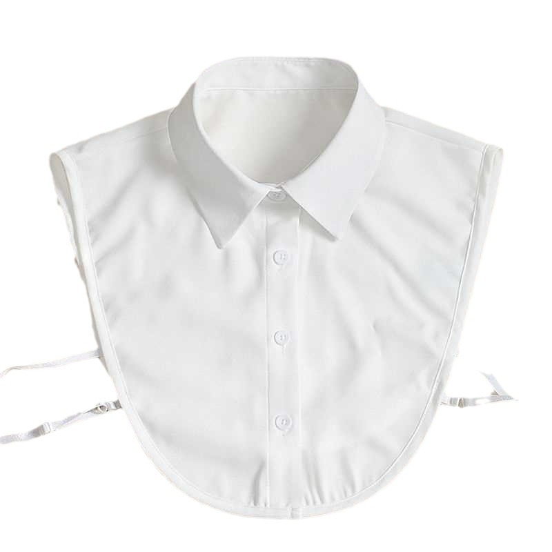 Őszi és téli újdonság, hamis nyakörv, női, minden méretben kapható, fafüles szegéllyel, hamis nyakörv, ing, hamis nyakörv, női fodros gallér