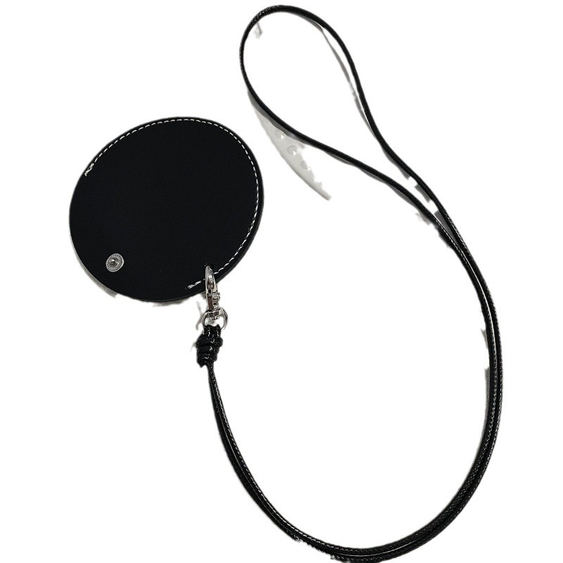 Divattervezés Sense kerek bőr nyaklánc könnyű luxus elegáns táska medál nyaklánc gallér lánc kiegészítők