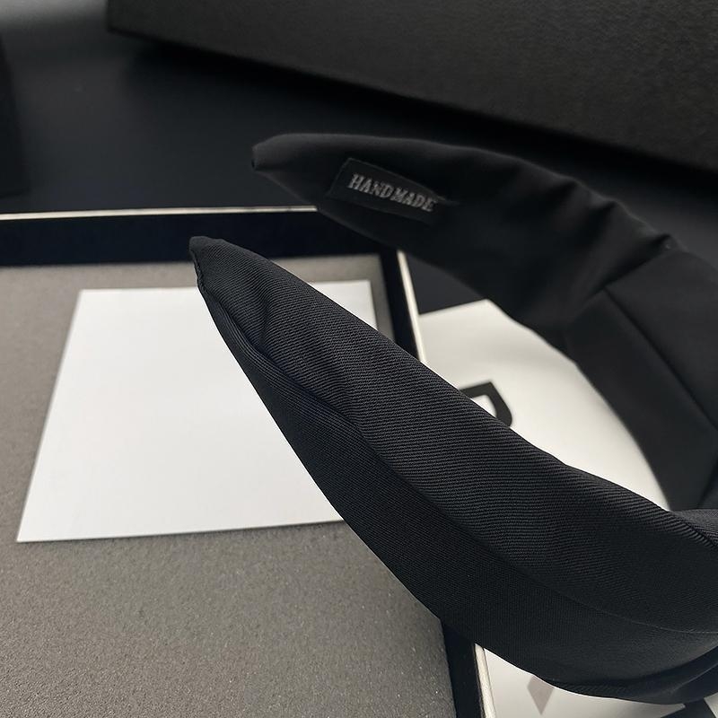 Új koreai stílusú divatos egyszerű hajpánt, préselt hajcsat, széles oldalú, magas fejpántos, kiváló minőségű, érzéki hajcsomag, mindenhez illő fejfedő