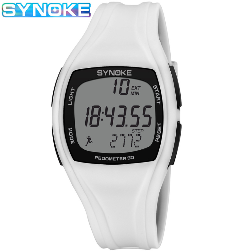 Spordiaja salvestusega veekindel kell 3D sammulugeja spordikell meeste õpilastele mõeldud multifunktsionaalne digitaalne kell jooksukell