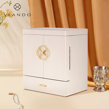 ✅ Κουτί κοσμημάτων, Κουτί αποθήκευσης κοσμημάτων, Δώρο γάμου για νεόνυμφους, Χονδρική πώληση χριστουγεννιάτικων δώρων