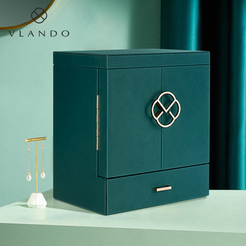 ✅ Κουτί κοσμημάτων, Κουτί αποθήκευσης κοσμημάτων, Δώρο γάμου για νεόνυμφους, Χονδρική πώληση χριστουγεννιάτικων δώρων