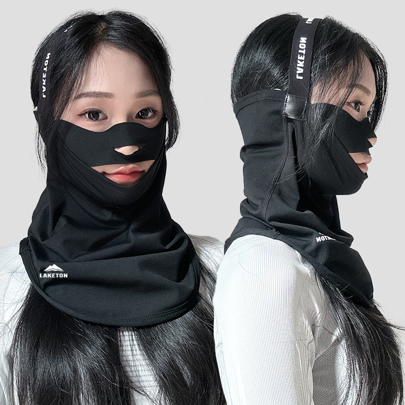 Suusamask Näokaitse naistele ratsutamine mägironimine soe näokate kaelakaitse tuulekindel salli kaelakate õues liivakindel näorätik
