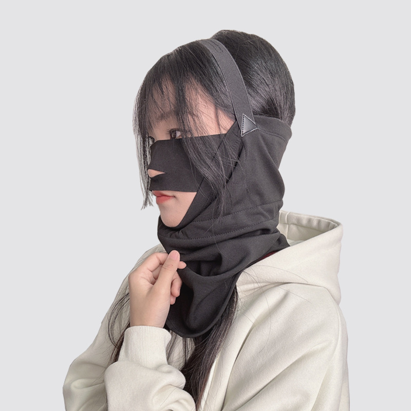 Suusamask Näokaitse naistele ratsutamine mägironimine soe näokate kaelakaitse tuulekindel salli kaelakate õues liivakindel näorätik