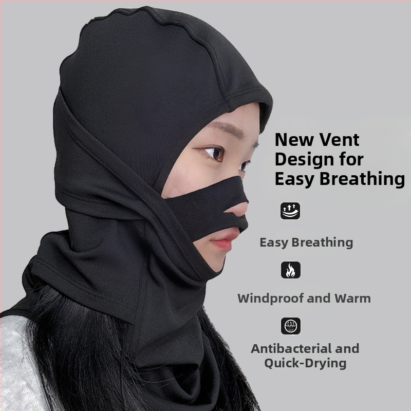 Suusamask Näokaitse naistele ratsutamine mägironimine soe näokate kaelakaitse tuulekindel salli kaelakate õues liivakindel näorätik