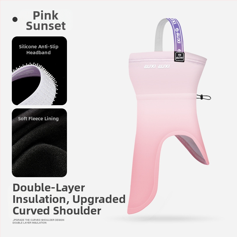 Suusamask Näokaitse naistele ratsutamine mägironimine soe näokate kaelakaitse tuulekindel salli kaelakate õues liivakindel näorätik