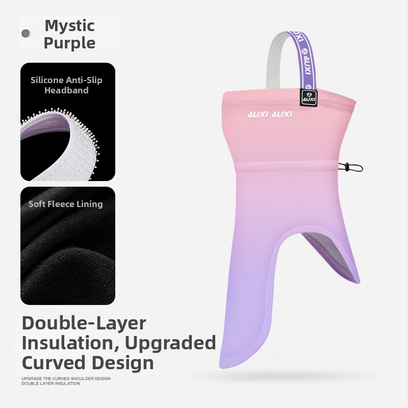 Suusamask Näokaitse naistele ratsutamine mägironimine soe näokate kaelakaitse tuulekindel salli kaelakate õues liivakindel näorätik