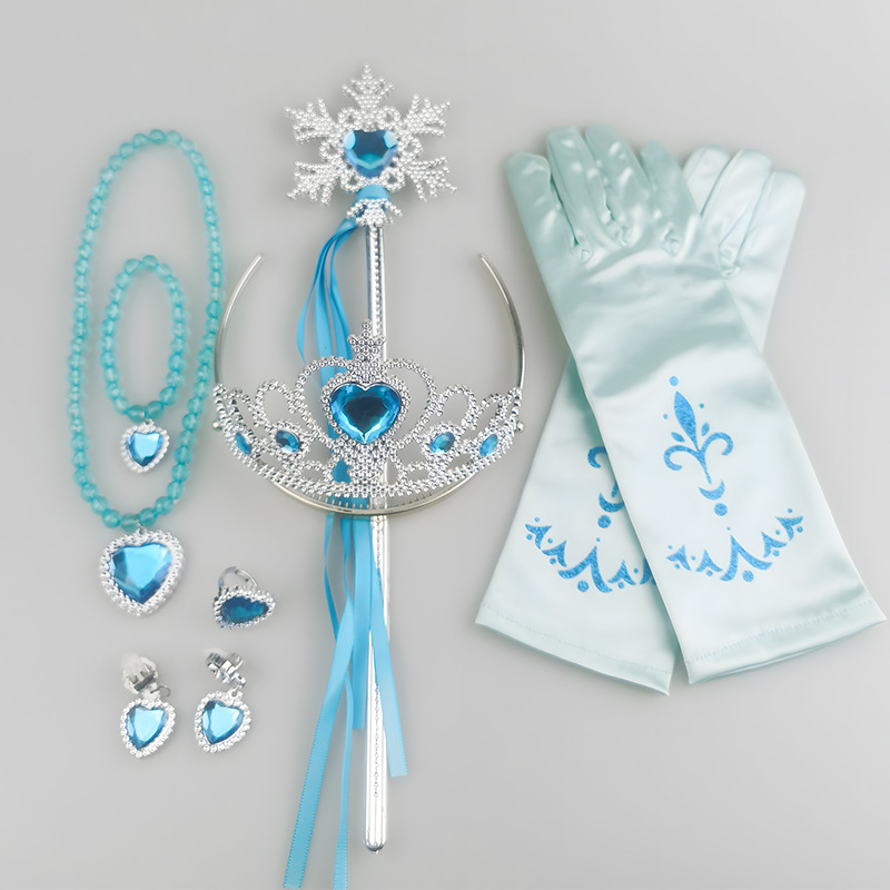 Принцеса Елза, перука с плитка от Замръзналото кралство, Елза, принцеса Елза за Хелоуин, перука с плитка