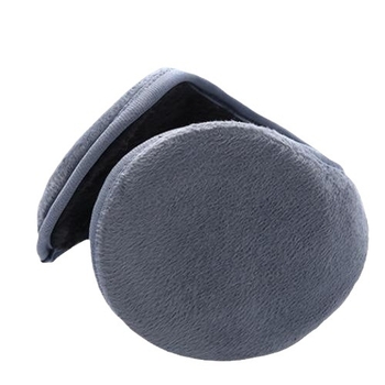 Ωτοασπίδες για άνδρες τον χειμώνα, Θερμαντικά αυτιών για ποδηλασία που φοριούνται στην πλάτη, ζεστά και αντιανεμικά, μεγάλα ωτοασπίδες, ωτοασπίδες με επένδυση fleece και παχύρρευστες