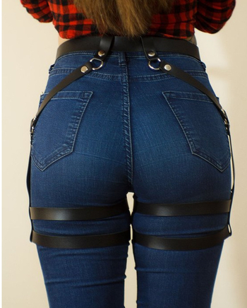 Ādas izstrādājumu apakšveļa, sporta apģērbs, montāžas aksesuāri, Eiropas un amerikāņu stils, melns, balts, sarkans, daudzkrāsains, pēc izvēles