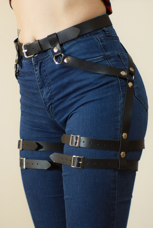 Ādas izstrādājumu apakšveļa, sporta apģērbs, montāžas aksesuāri, Eiropas un amerikāņu stils, melns, balts, sarkans, daudzkrāsains, pēc izvēles