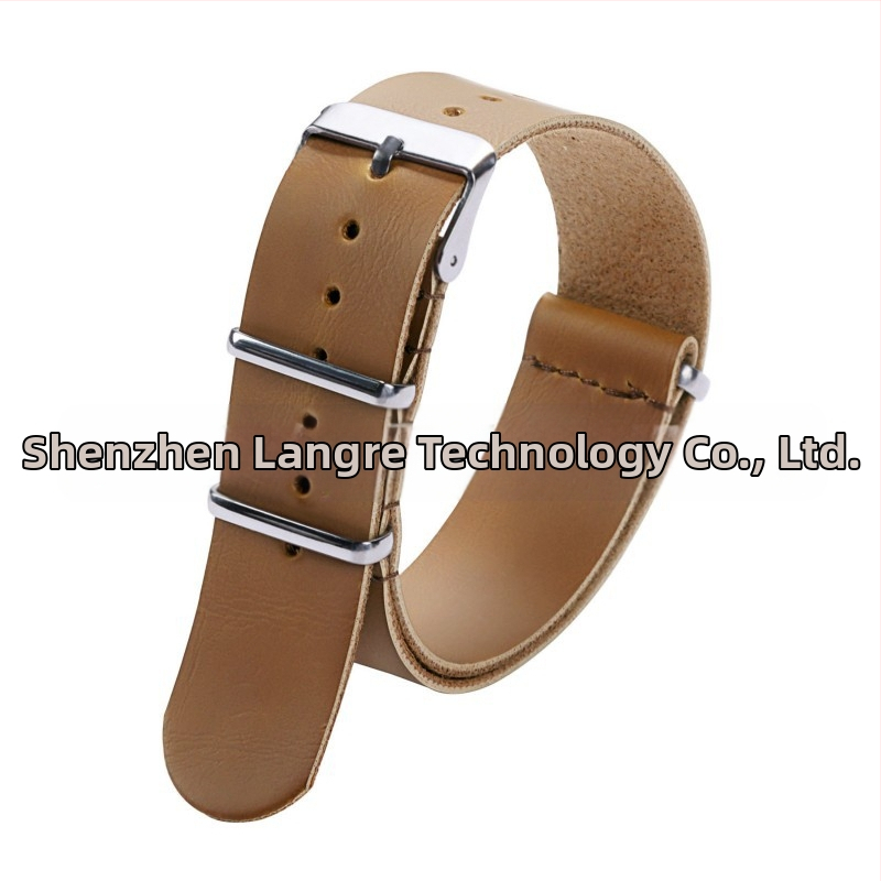 Vintage műbőr PU NATO és ZULU férfi szíj 18/20/22/24 mm-es fekete barna ezüst csattal