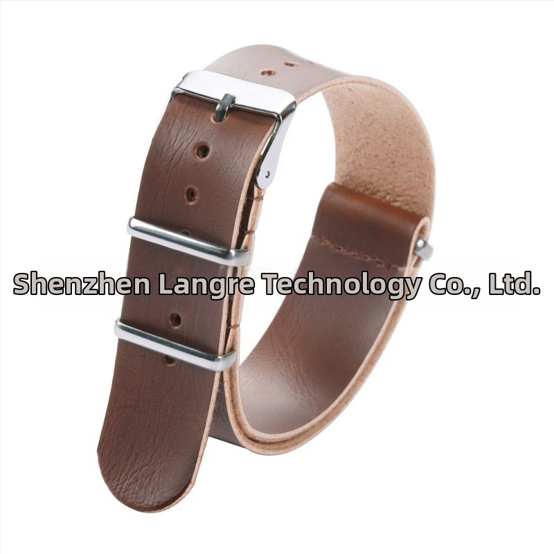 Vintage műbőr PU NATO és ZULU férfi szíj 18/20/22/24 mm-es fekete barna ezüst csattal