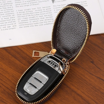 Atslēgu soma Vīriešu un sieviešu atslēgu soma General Motors Liela ietilpība Daudzfunkcionāla atslēgu piekariņa uzglabāšanas soma Vienkārša maza mājsaimniecība